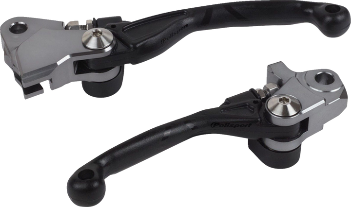 Polisport Pivot Unbreakable Lever Set, Black, Part Number 8487200033