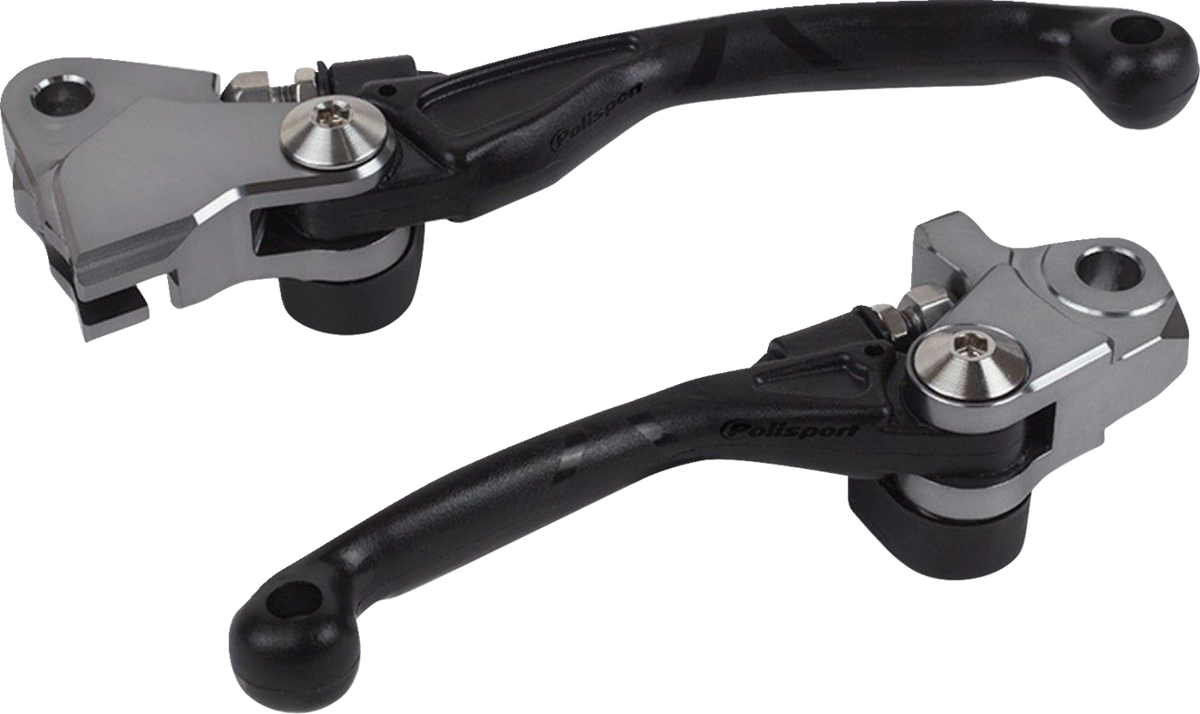 Polisport Pivot Unbreakable 3-Finger Lever Set, Black – Part 8487200028