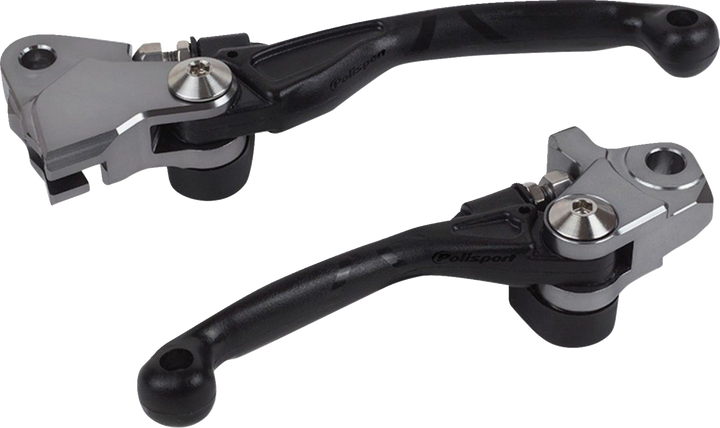 Polisport Pivot Unbreakable 3-Finger Lever Set, Black – Part 8487200028