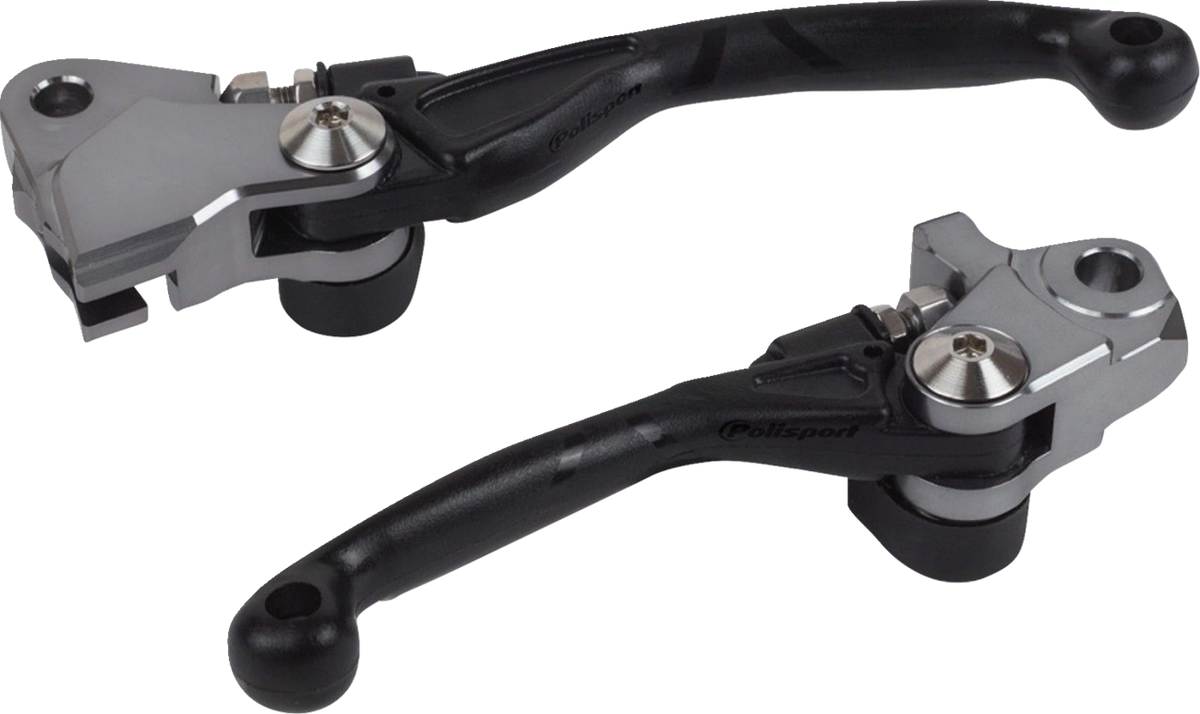 Polisport Pivot Unbreakable Lever Set, Black - Part 8487200038