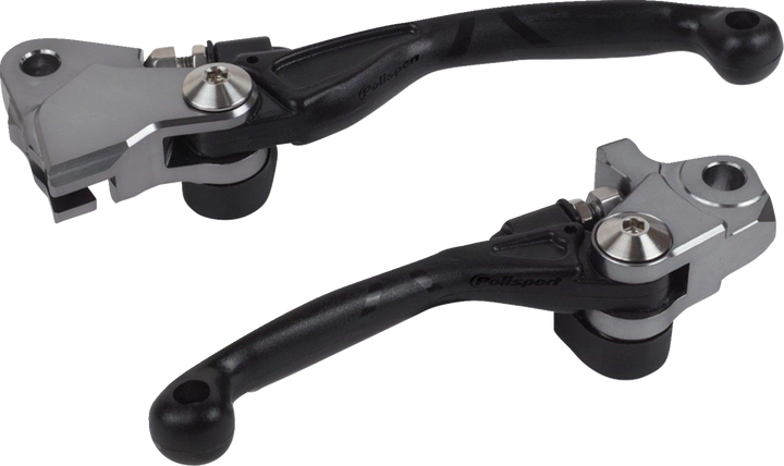 Polisport Pivot Unbreakable Lever Set, Black - Part 8487200038