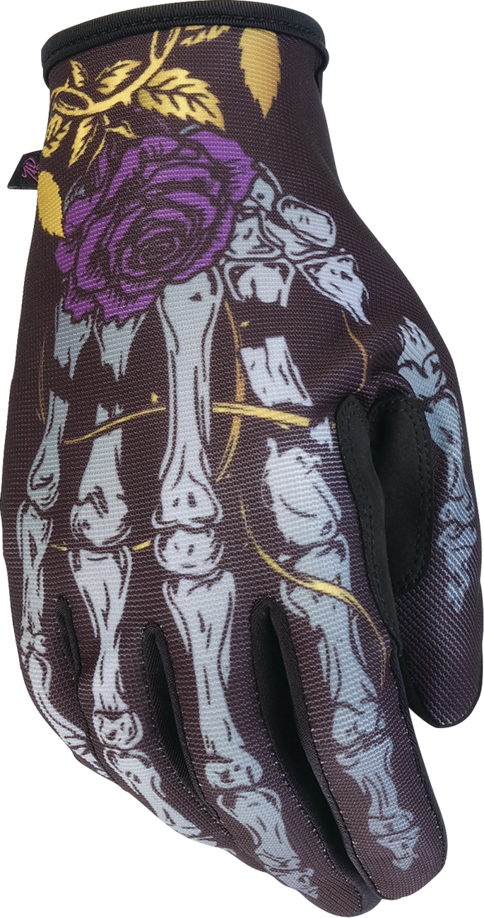 Z1R Women's Reflective Bone Gloves