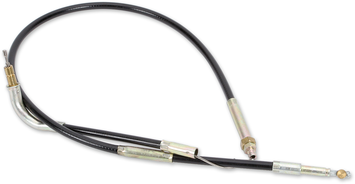 PARTS UNLIMITED Black Vinyl Throttle Cable - Ski Doo 960
