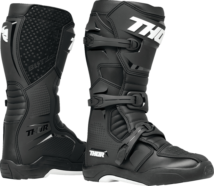 Thor Blitz XR Boots - Black/White
