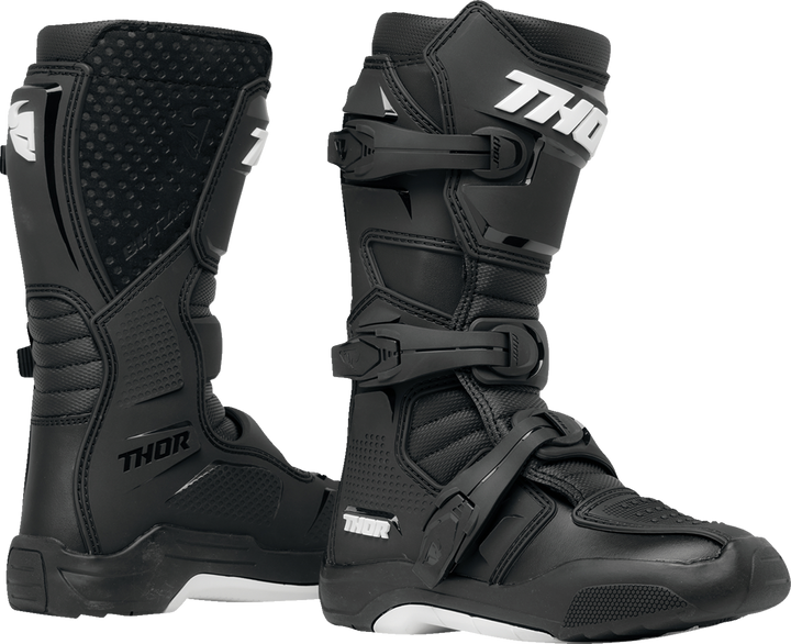 Thor Youth Blitz XR Boots - Black/White