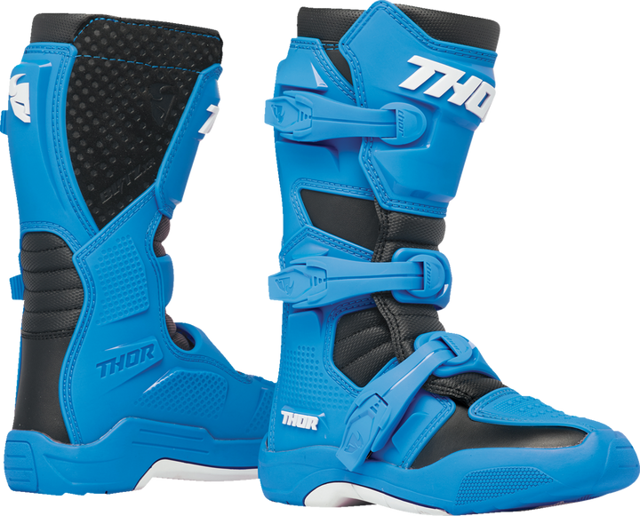 Thor Youth Blitz XR Boots - Black/Blue