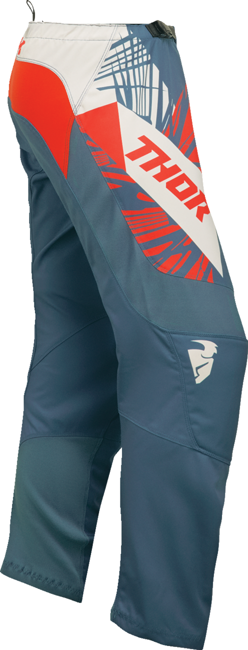 Thor Women's Sector Split Pants - Blue Steel/Vintage White