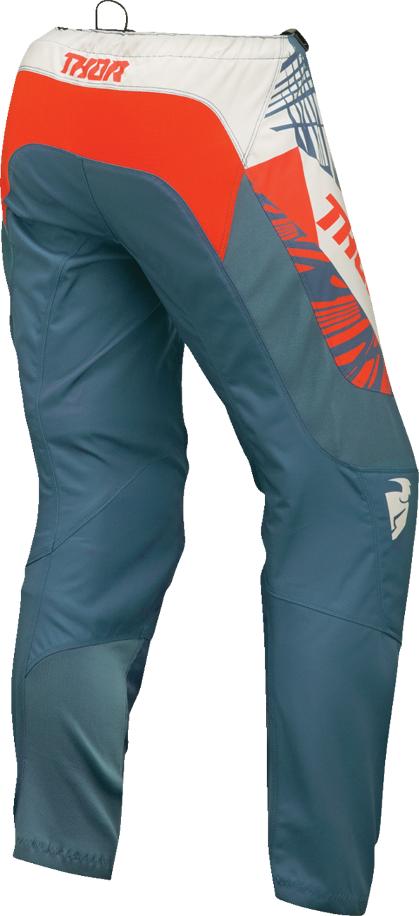Thor Women's Sector Split Pants - Blue Steel/Vintage White