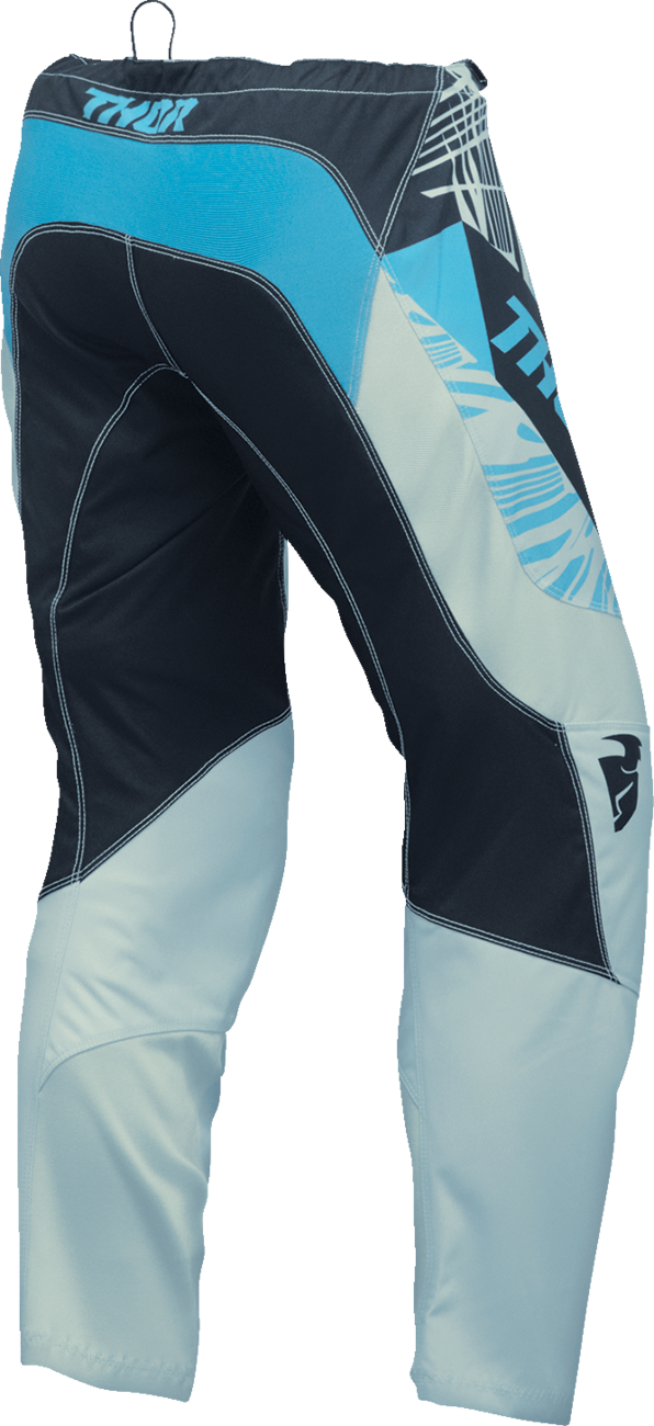 Thor Women's Sector Split Pants - Starlight Blue/Black