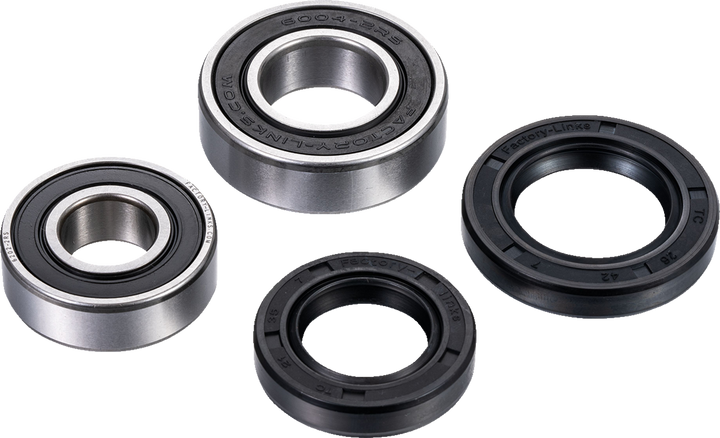 FACTORY LINKS Wheel Bearing Kit - Front Left/Right - Kawasaki KFX/Arctic Cat DVX/Suzuki QuadRunner/Racer/Sport AFW-S-001