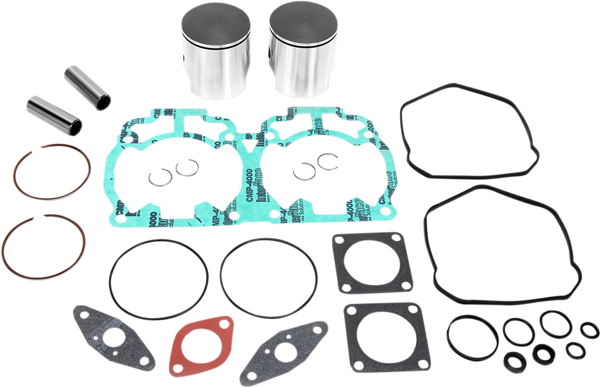 WISECO Piston Kit with Gaskets - 65.00 mm - 453 Engine Type - Ski-Doo SK1336