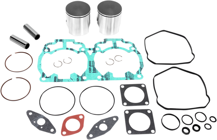 WISECO Piston Kit with Gaskets - 65.00 mm - 453 Engine Type - Ski-Doo SK1336