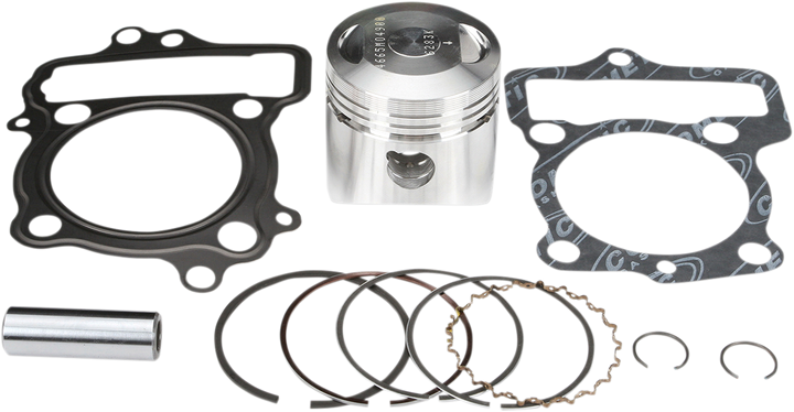 Wiseco PK1225 Piston Kit with Gaskets, 48.00 mm, Honda