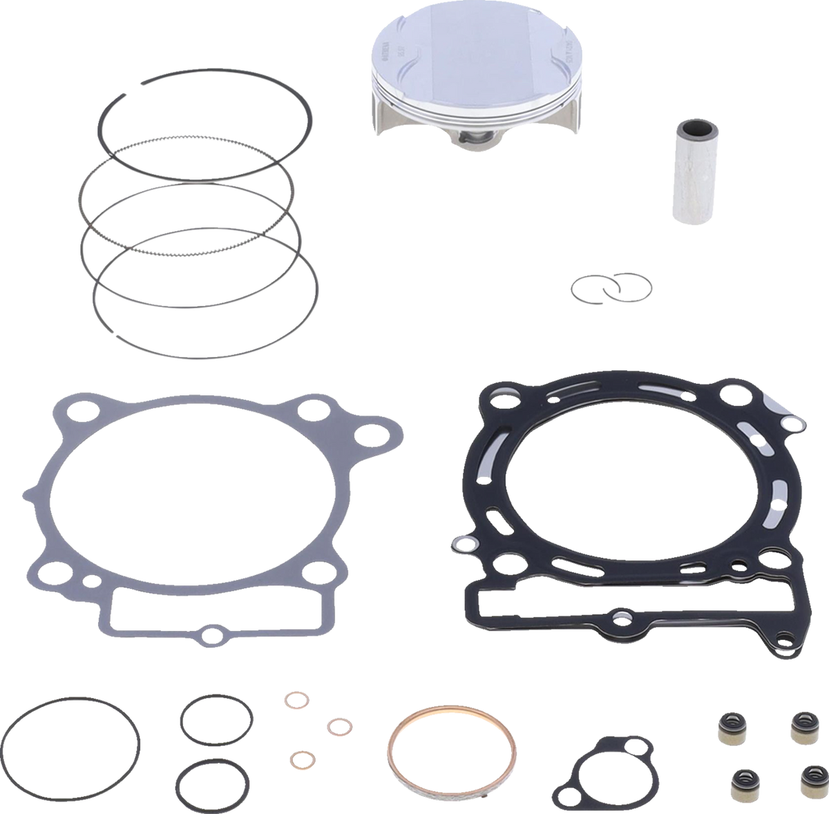 Athena P5F0960068007A Piston Kit with Gaskets for Kawasaki 95.97 mm