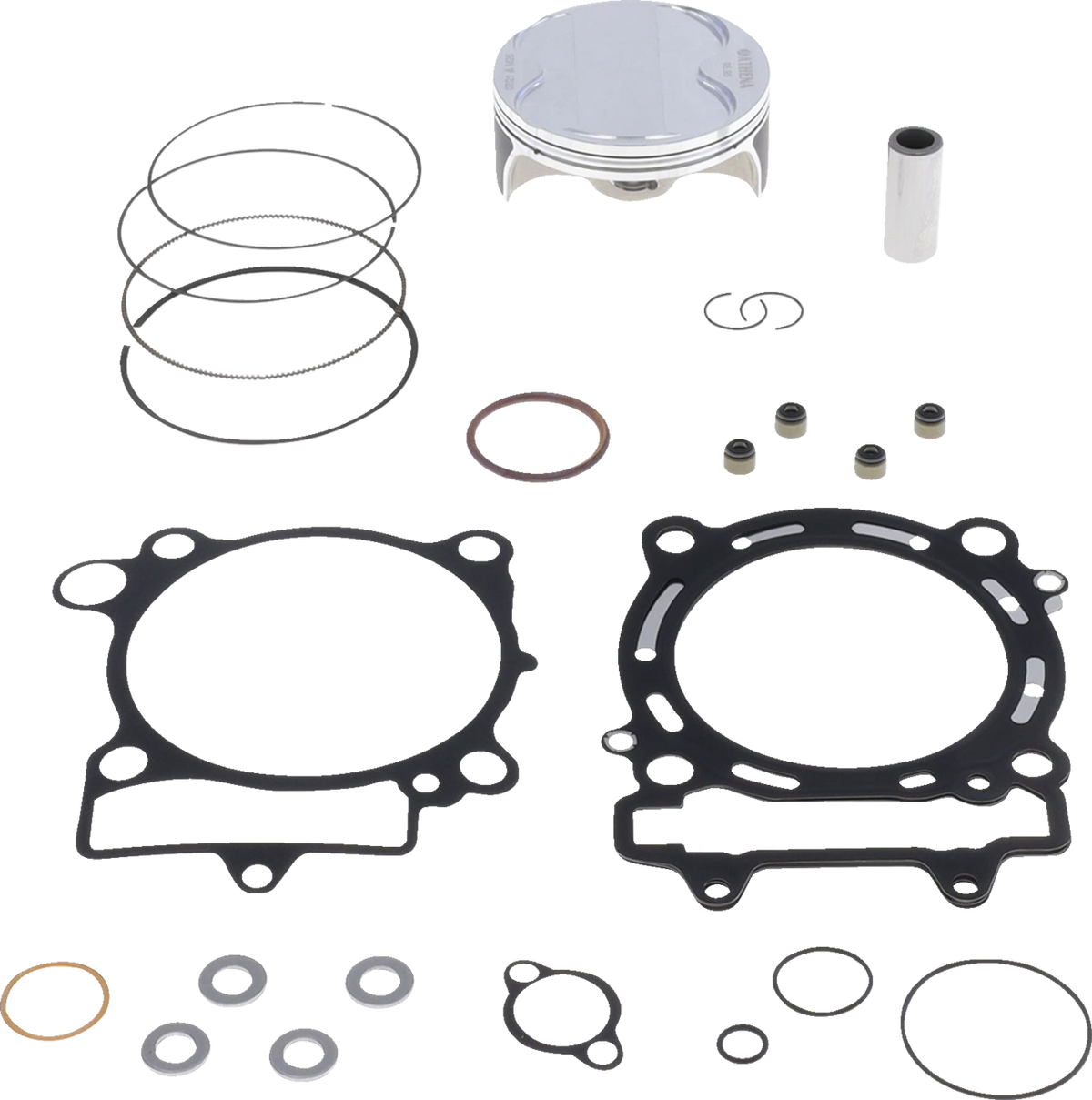 Athena Piston Kit with Gaskets, 95.95 mm, Kawasaki P5F0960066002A