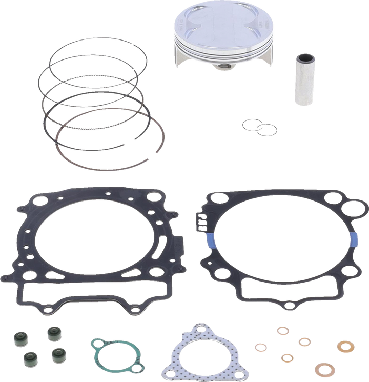 Athena Piston Kit with Gaskets, 3.817 in Bore for Yamaha, P5F0970197004A