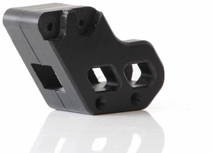 AXP Racing AX1608 Chain Guide for Honda, Black UHMW Plastic