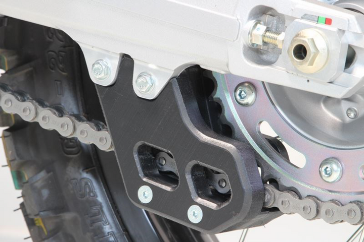 AXP Racing AX1608 Chain Guide for Honda, Black UHMW Plastic