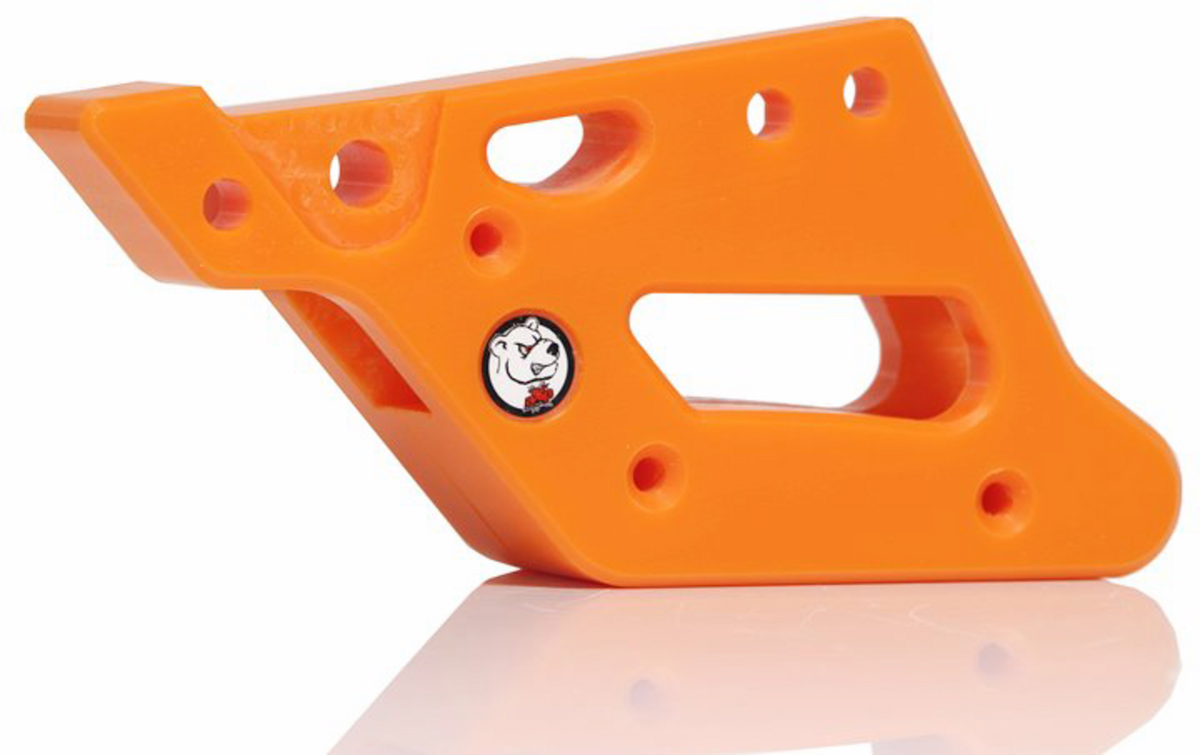 AXP Racing KTM Orange UHMW Chain Guide AX1618