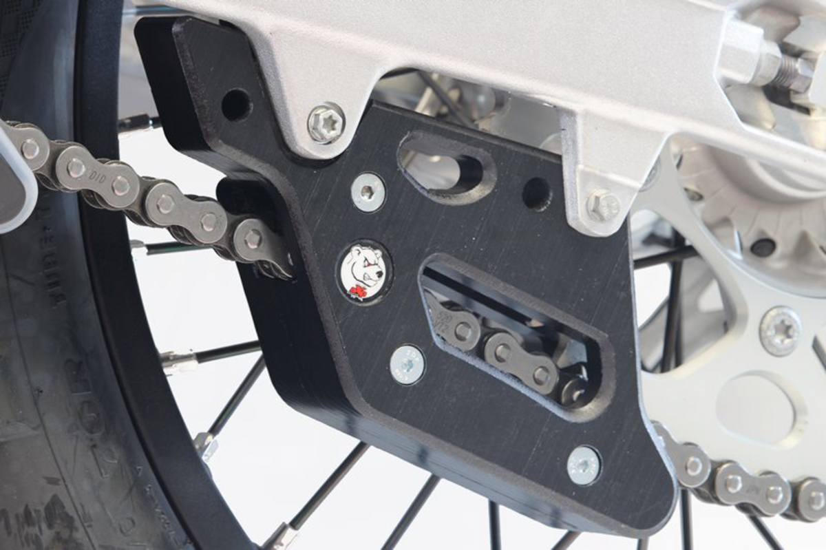 AXP Racing Black UHMW Chain Guide AX1612