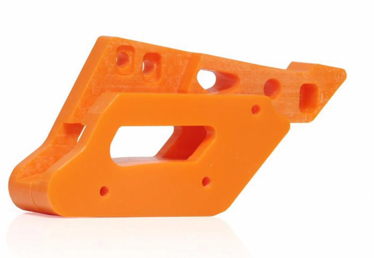 AXP Racing KTM Orange UHMW Chain Guide AX1618
