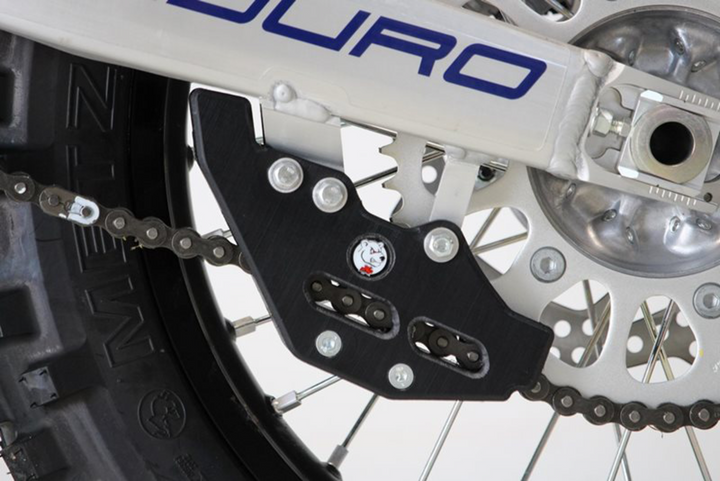 AXP Racing AX1632 Chain Guide for Honda, Black UHMW Plastic