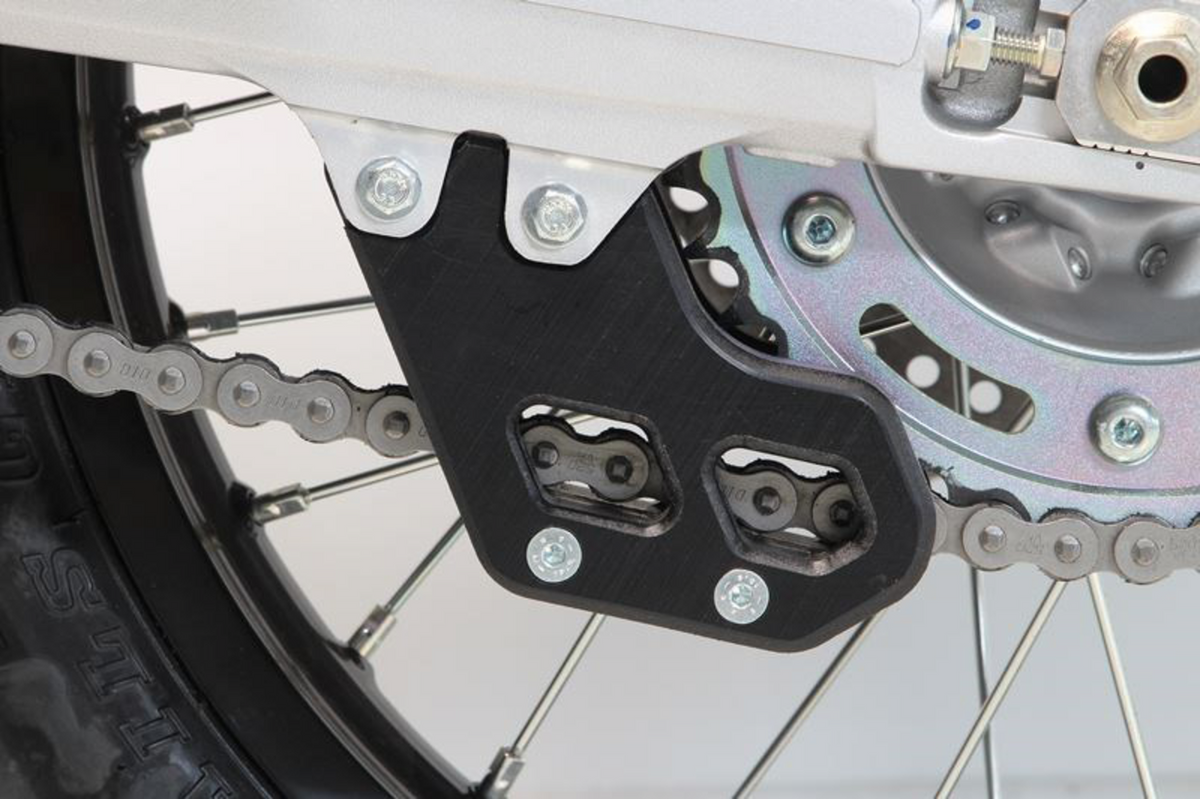 AXP Racing AX1608 Chain Guide for Honda, Black UHMW Plastic