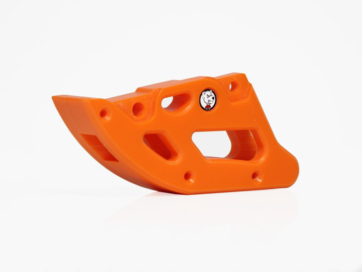 AXP Racing AX1666 Chain Guide for KTM, Orange UHMW Plastic