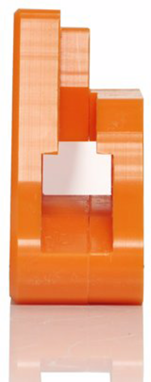 AXP Racing KTM Orange UHMW Chain Guide AX1618