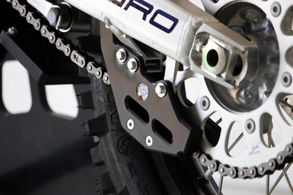 AXP Racing AX1632 Chain Guide for Honda, Black UHMW Plastic