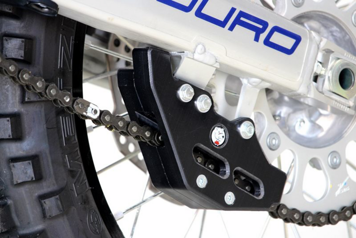AXP Racing AX1632 Chain Guide for Honda, Black UHMW Plastic