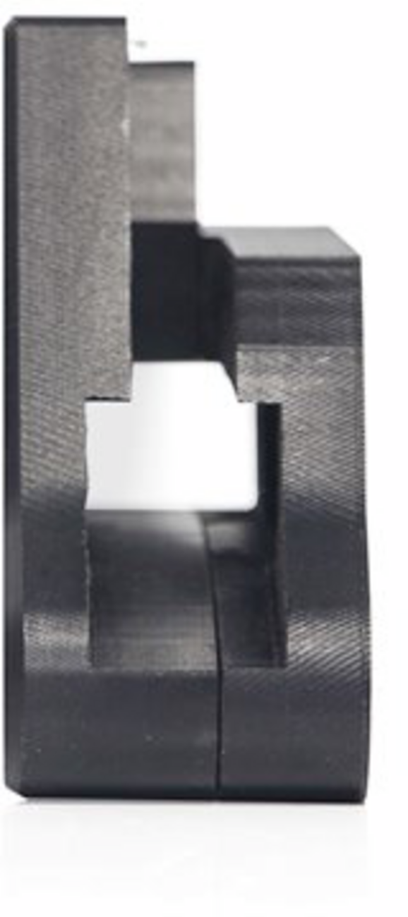 AXP Racing Black UHMW Chain Guide AX1612