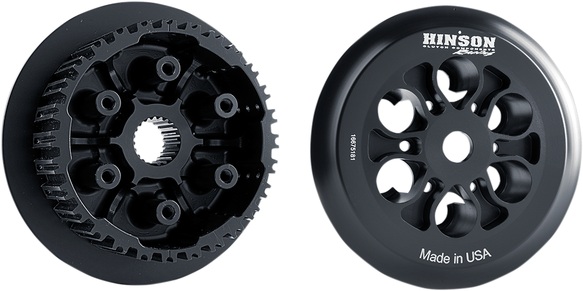 Hinson Racing H438 Billetproof Inner Hub with Pressure Plate for Suzuki