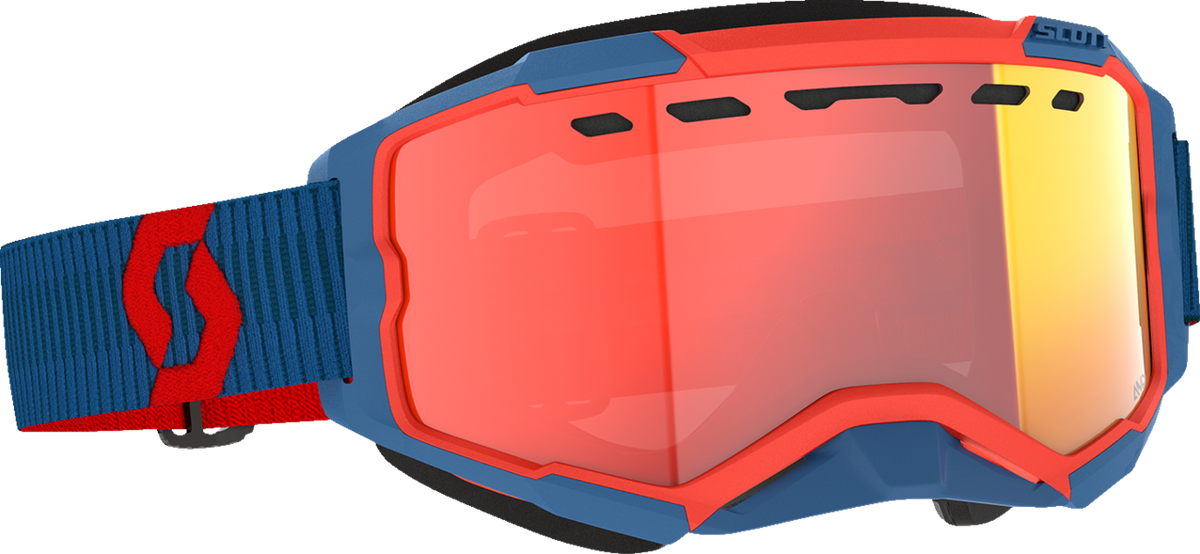 SCOTT Fury LS Snow Cross Goggle