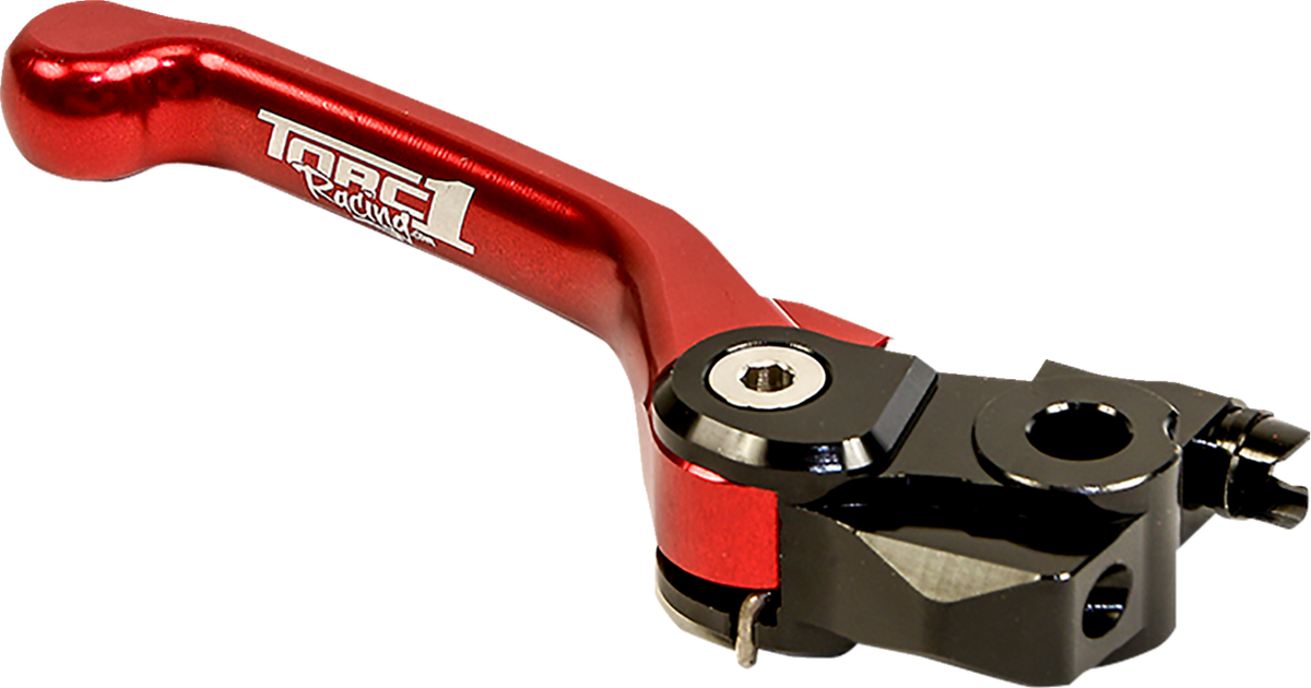 TORC1 Vengeance Flex Brake Lever Kit for Tec, Red and Black, Part Number 7810-0204