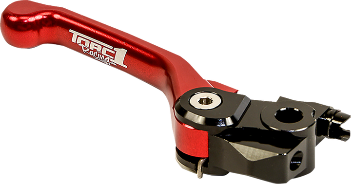 TORC1 Vengeance Flex Brake Lever Kit for Tec, Red and Black, Part Number 7810-0204