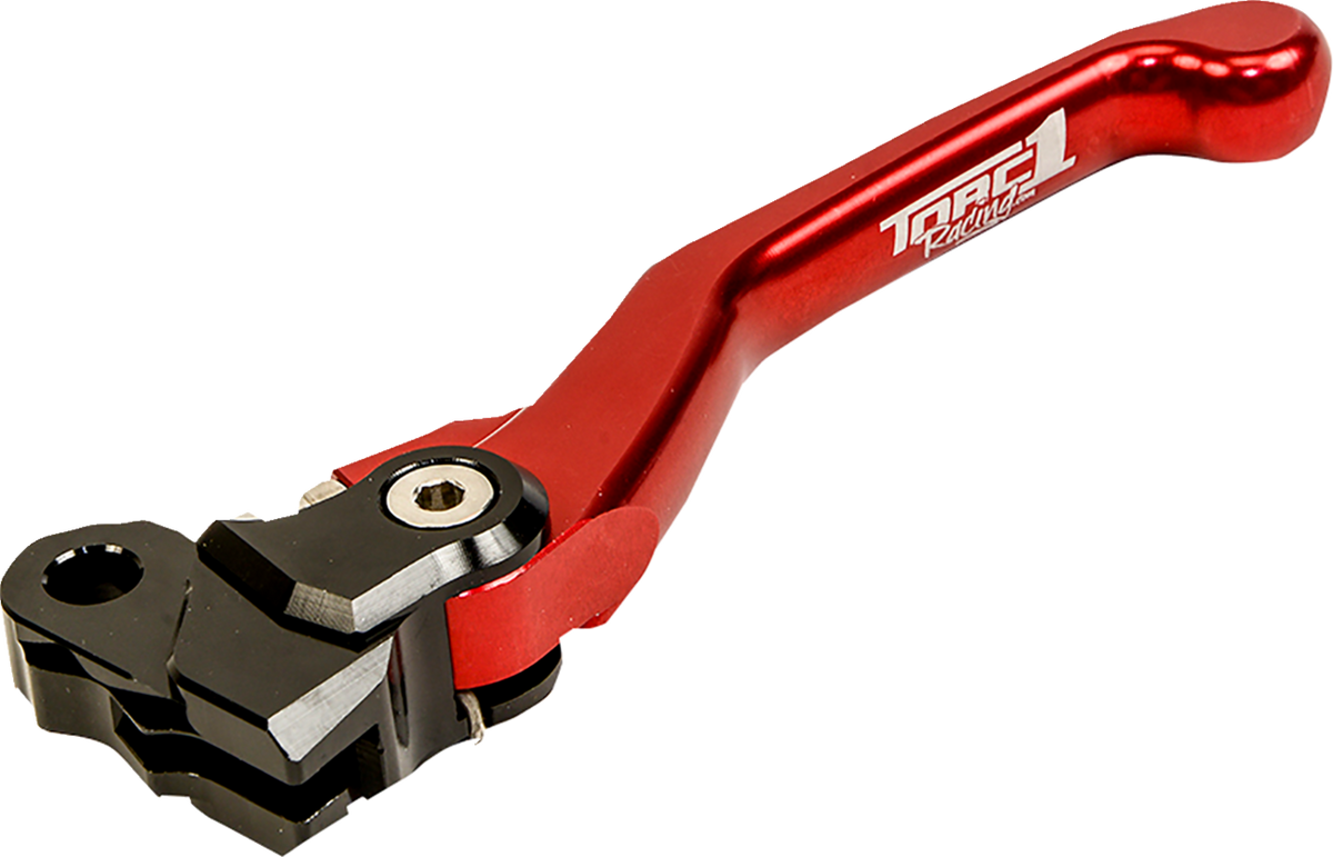 TORC1 Vengeance Flex Brake Lever Kit for Tec, Red and Black, Part Number 79100204
