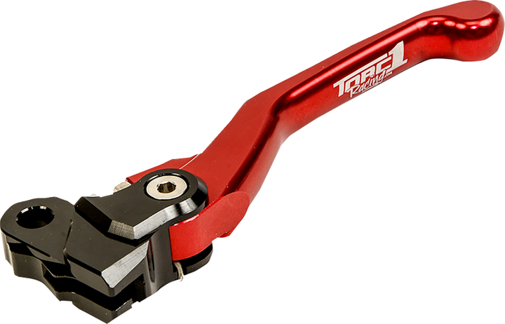 TORC1 Vengeance Flex Brake Lever Kit for Tec, Red and Black, Part Number 79100204