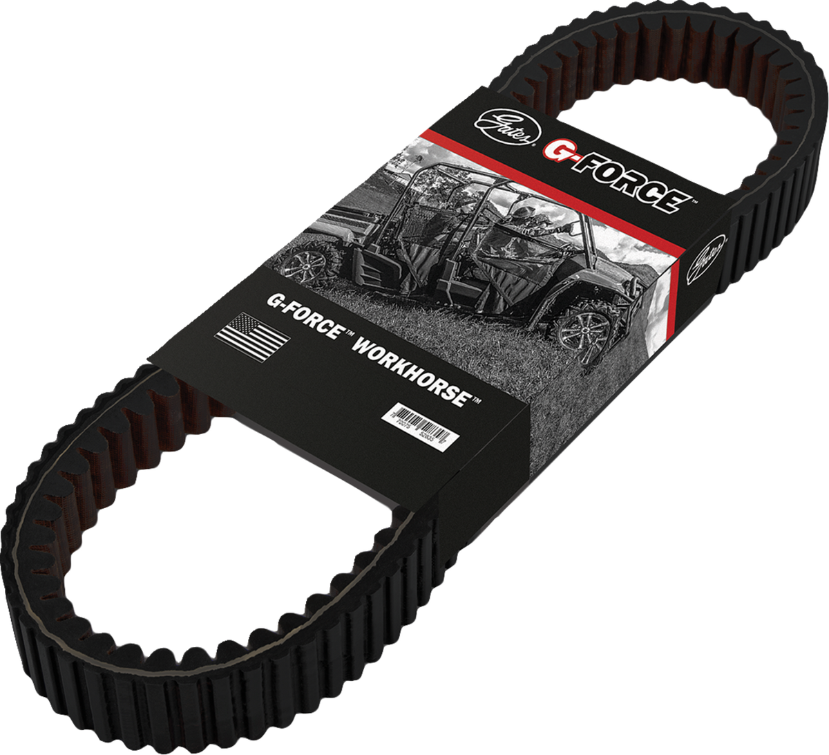GATES Drive Belt - G-Force™ Workhorse - 1-1/4" (W) x 41-3/8" (OC) 24G4022
