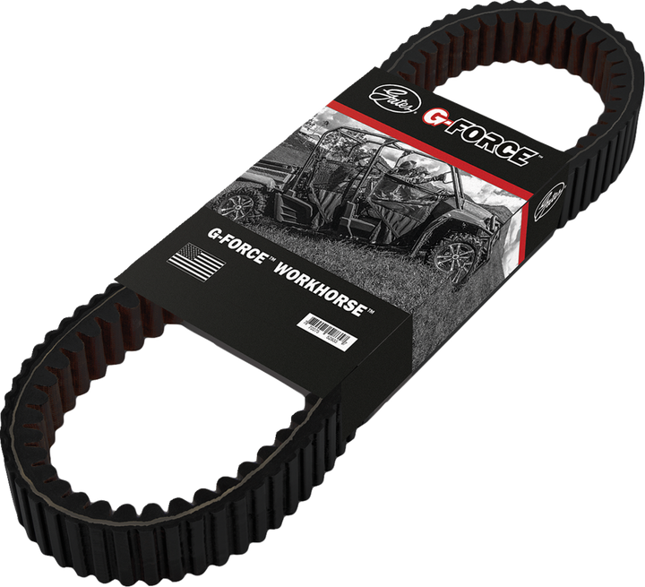 GATES Drive Belt - G-Force™ Workhorse - 1-1/32" (W) x 35-7/8" (OC) 03G3470