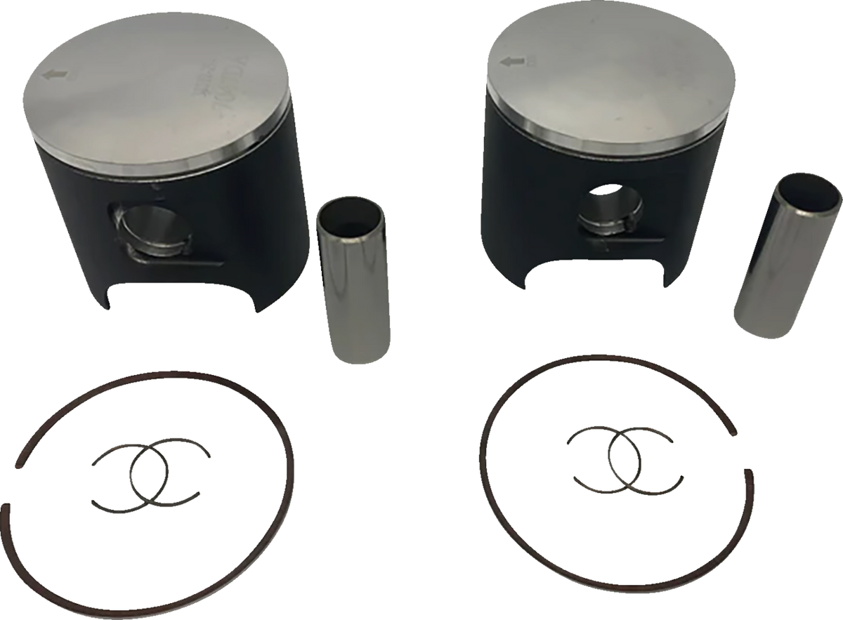 WOSSNER Piston Kit - 73.68 mm - Polaris 600 IQ Racer K7073DA-2