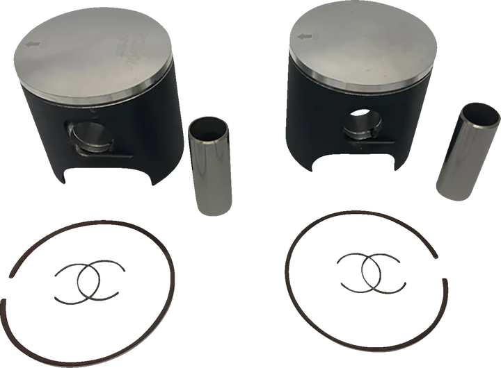 WOSSNER Piston Kit - 73.68 mm - Polaris 600 IQ Racer K7073DA-2