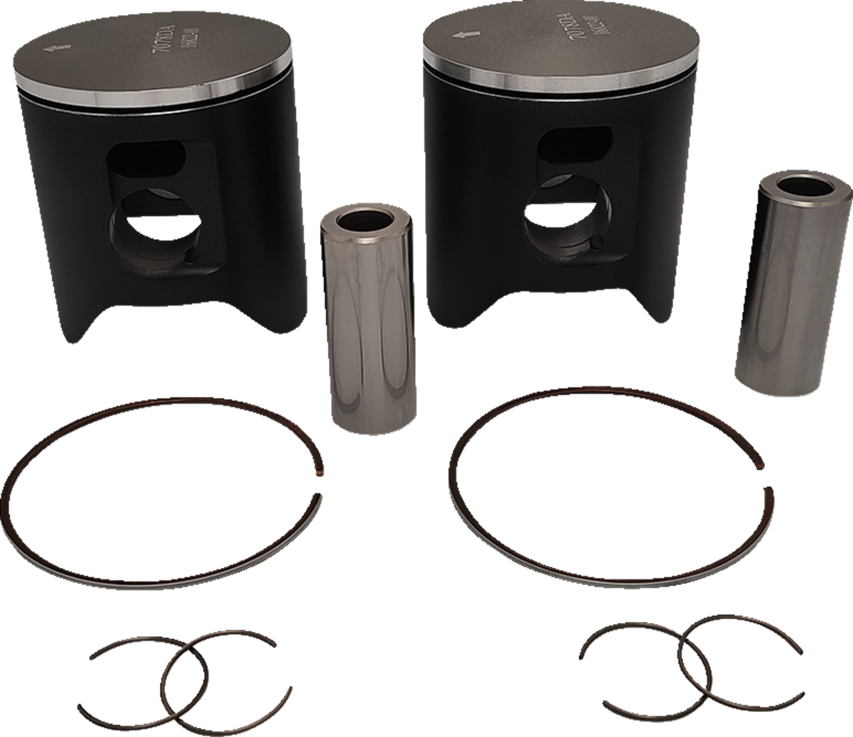 WOSSNER Piston Kit - 74.71 mm - Polaris 650 Patriot K7078DA-2