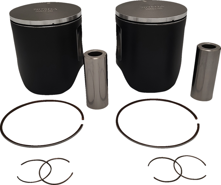 WOSSNER Piston Kit - 74.71 mm - Polaris 650 Patriot K7078DA-2