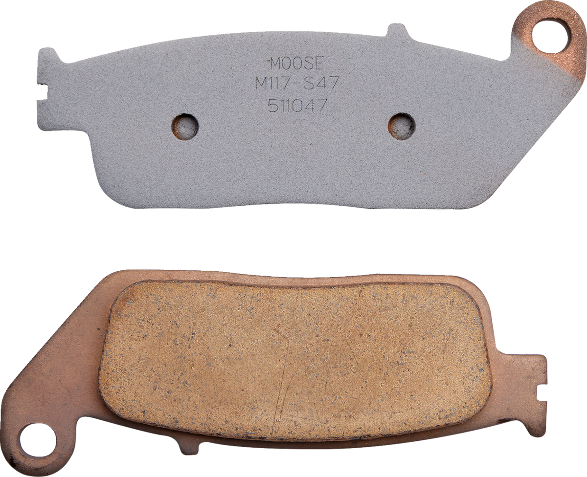 MOOSE OFFROAD XCR Front Brake Pads for Yamaha, M117-S47