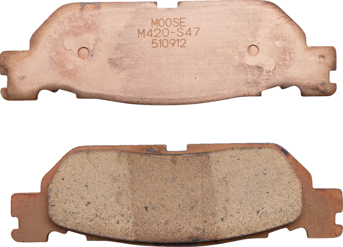 Moose Offroad XCR Front Brake Pads for Yamaha, M420-S47