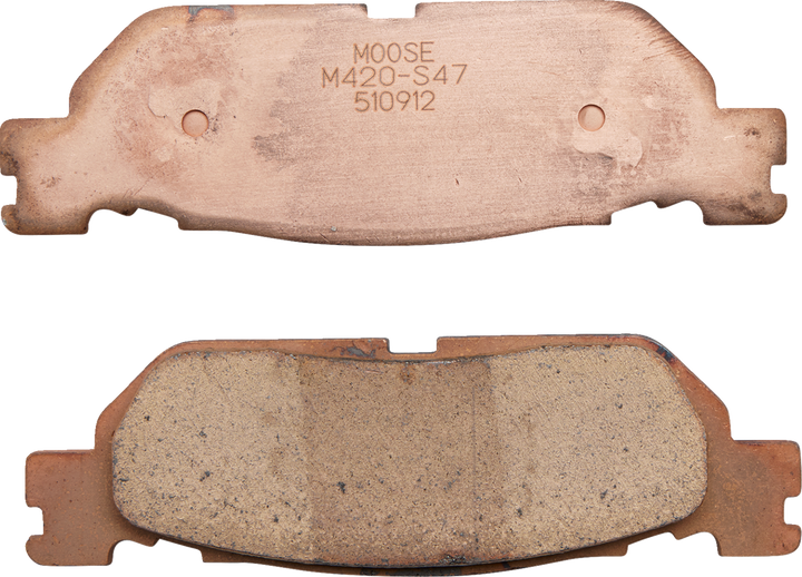 Moose Offroad XCR Front Brake Pads for Yamaha, M420-S47