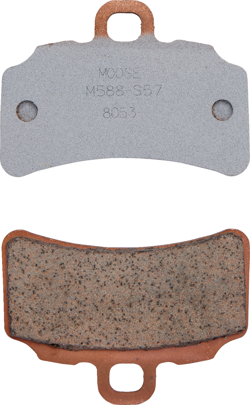 Moose Offroad M1 Front Brake Pad M588-S57 – S-57 Sintered Metal