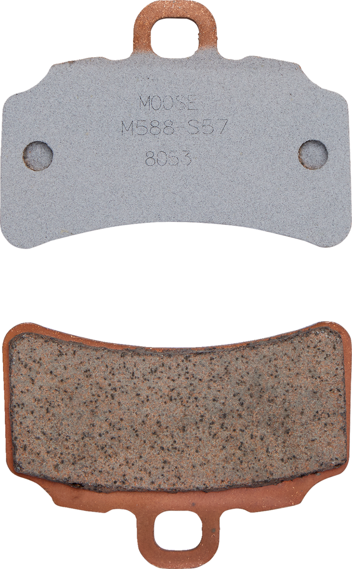 Moose Offroad M1 Front Brake Pad M588-S57 – S-57 Sintered Metal