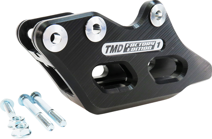 T.M. DESIGNWORKS RCG-YZ4-BK Chain Guide, Black for Yamaha YZ250F and YZ450F